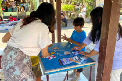 Testimoni bermain Game "Marica On Time" di Event Agustusan di Jogja 2024