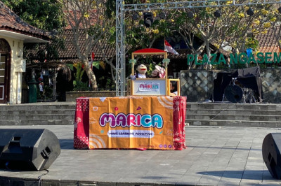 Marica di Event Agustusan di Jogja 2024