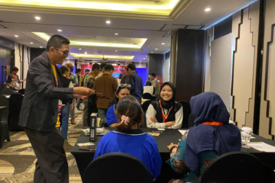 Bermain Games Marica di Event Pengembangan Ekosistem Boardgame Nasional
