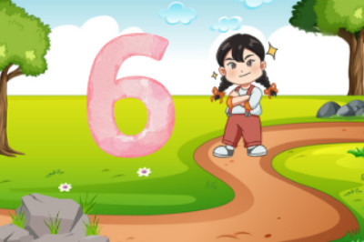 Mengenal Angka 6