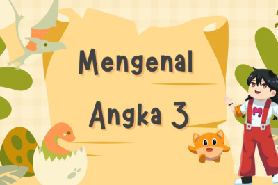 Mengenal Angka 3