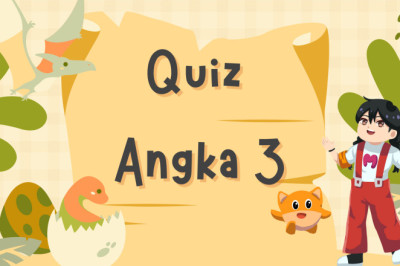 Quiz: Mengenal Angka 3