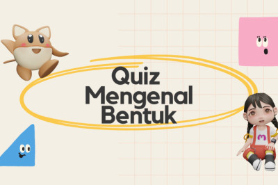 Quiz : Mengenal Bentuk