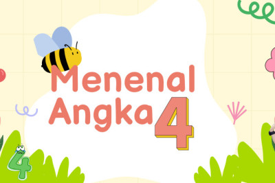 Mengenal Angka 4