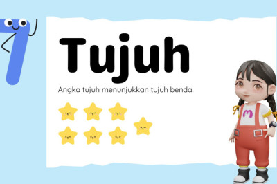 Mengenal Angka 7